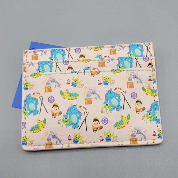 Danielle Nicole Disney Pixar Food Backpack & Cardholder Set - Picture 7 of 8